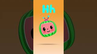 Download lagu H is for Horse! 🐴 Alphabet Learning with Melonhead 🍉 #cocomelon #shorts #abc #animals mp3