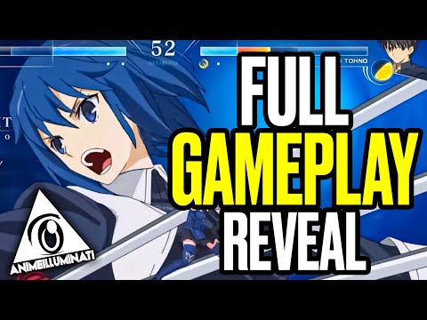 Full Melty Blood Type Lumina Competitive Set Demonstration