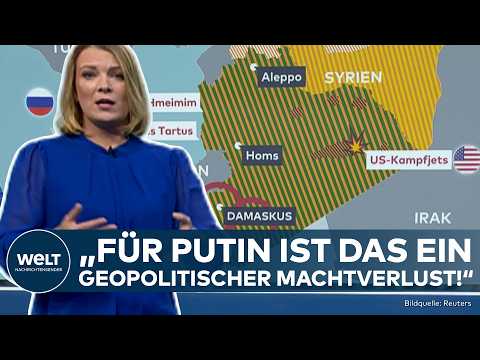 NACH ASSAD-STURZ: Machtverschiebung in Nahost – Russland und Iran verlieren Einfluss im Nahen Osten!
