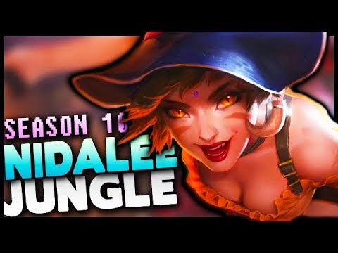 Season 10 Nidalee Jungle Gameplay Guide - League of Legends