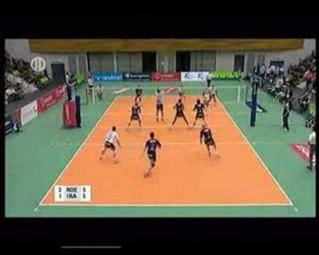 Cernic backrow spike