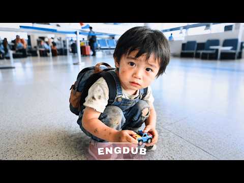 Lost Boy at Airport—Passing CEO Spots Him and Can't Believe He's His Own Son!