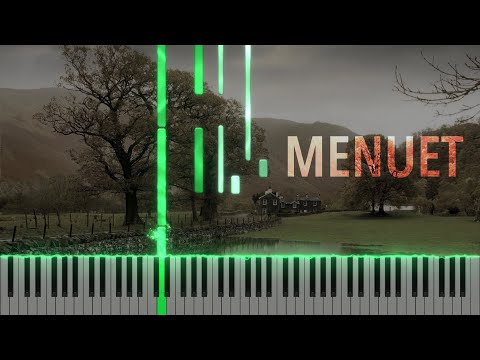 Menuet I comp. by Eric Christian I Piano Tutorial