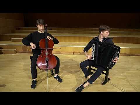 Astor Piazzolla: Le Grand Tango (SenS Duo)