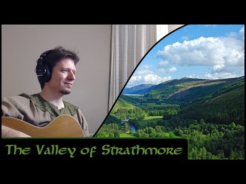 The Valley of Strathmore - Michael Kelly - (Silly Wizard cover)
