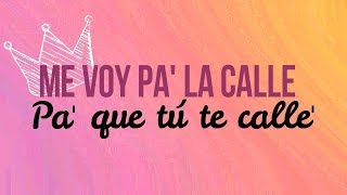 Evaluna Montaner - me liberé //letra