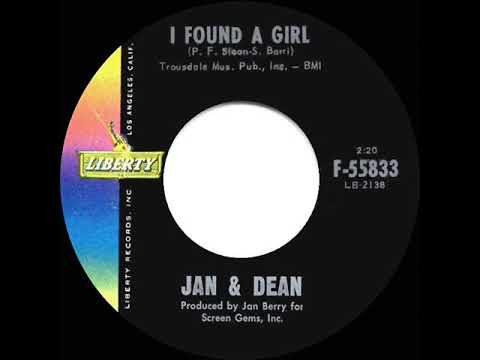 1965 HITS ARCHIVE: I Found A Girl - Jan & Dean