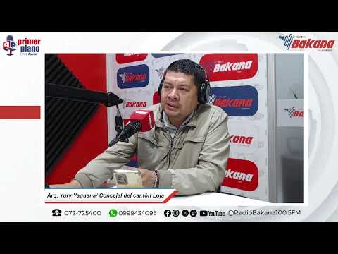 Yuri Yaguana, concejal del cantón Loja