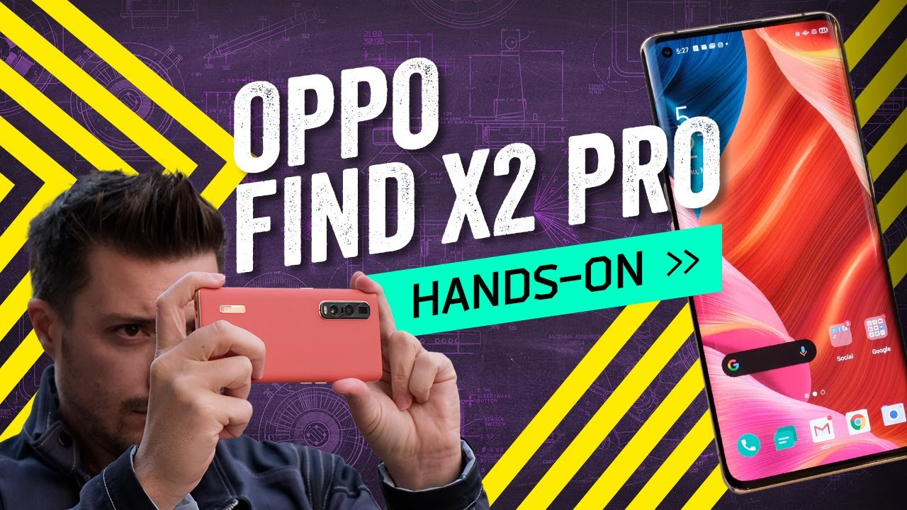 Oppo Find X2 Pro Hands-On: Battery Insanity In A Leather Jacket