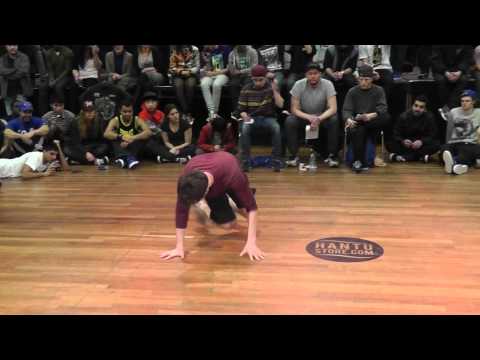 FSTV l UK Uni BBoy Champs 2013 l Solo l Final   Justice vs Marius