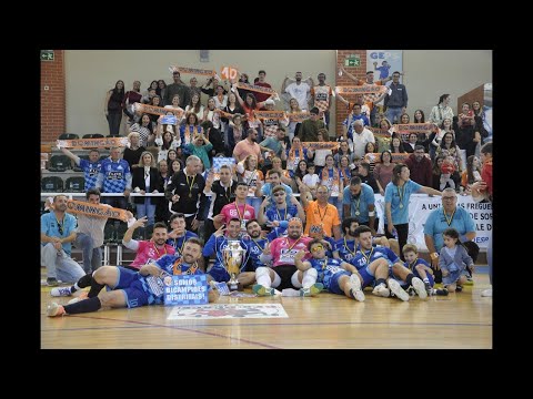 GCRD Domingão vs Os Vinhais — Jornada 14 | III Divisão Futsal Série C