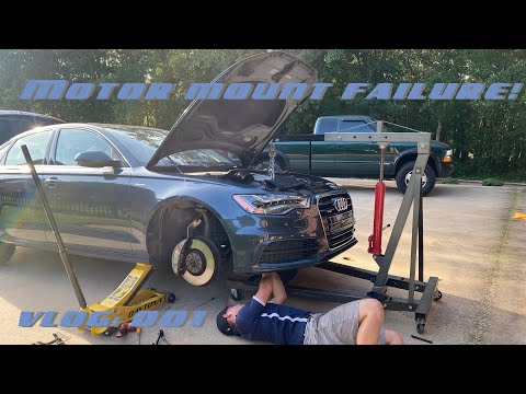 Vlog 001: Breezy's Motor Mount Failure (1 week into ownership!!)