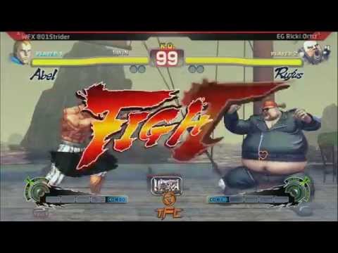 The Fall Classic 2015 - USF4 - Top 8 - WFX 801Strider (Abel) vs EG Ricki Ortiz (Rufus)