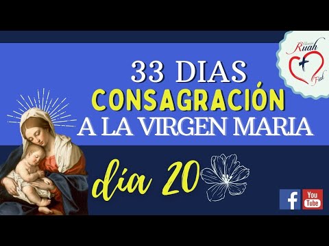 Consagración a la Virgen María 33 días | Día 20 | San Luis María Grignon de Montfort | Mision Ruah