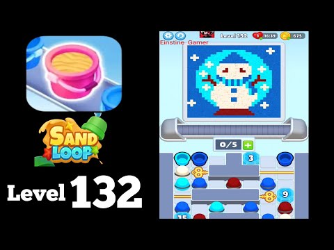 Sand Loop Level 132 Walkthrough