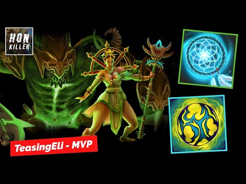 HoN Hellbringer DREAMCATCHER with RESTORATION STONE - MVP