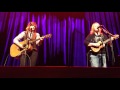 Indigo Girls: I Believe In Love Portland, Or Feb 2016