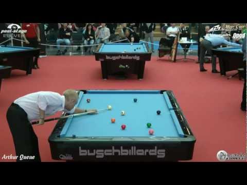 Last Sixteen - Mezz Cues German Open 2012, Bernd Jahnke vs Ralph Eckert, Pool Billiards, 9-Ball