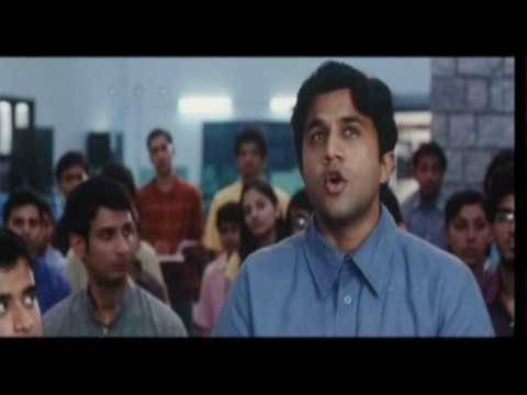 Chatur's speech from 3 idiots