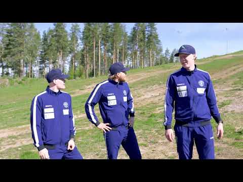 Köykkyrin virkistysalue Kempeleen Kirin miesten johdolla