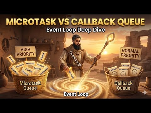 Microtask Vs Callback Queue Event Loop Deep Dive