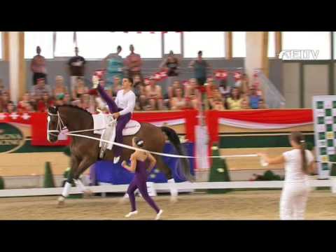 FEI European Vaulting Championships 2013 - Senior Squad - 3rd Place Austria