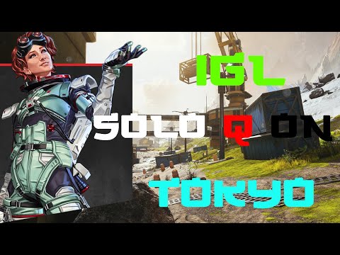 IGLing Tokyo server ranked with ZERO COMMS in return