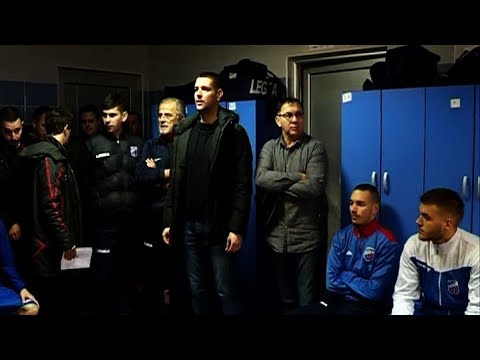 Info - Prozivka fudbalera "Jagodine" - (TV KCN 21.01.2019)