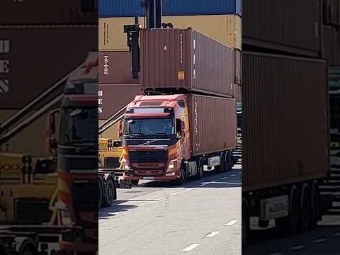 Duble load 🚛💨 #truckdriver #hgv #lkwfahrer