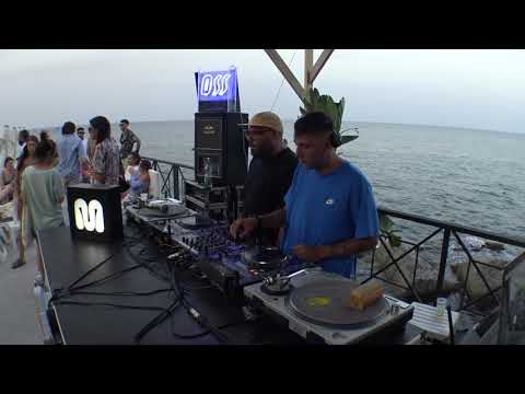 ALAN DA FUNK b2b OPTUYIA at Ortigia Sound System Festival 2021 | MONDONERO - 01.08.2021