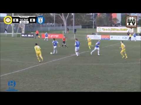 2015 NPL Round 13 Highlights - Lambton vs Hamilton