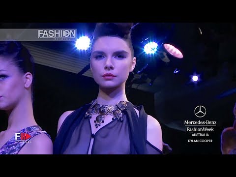 DYLAN COOPER Spring Summer 2012 2013 MBFW Australia - Fashion Channel