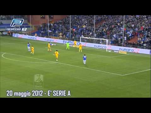 SAMPDORIA - PESCARA 1:3 - E' Serie A