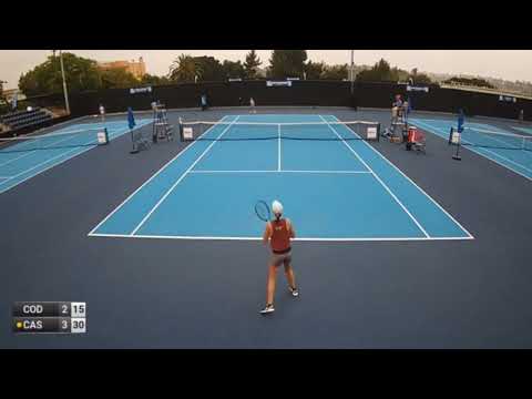 Katie Codd v Midori Castillo Meza - w15 SAN DIEGO (match incomplete)