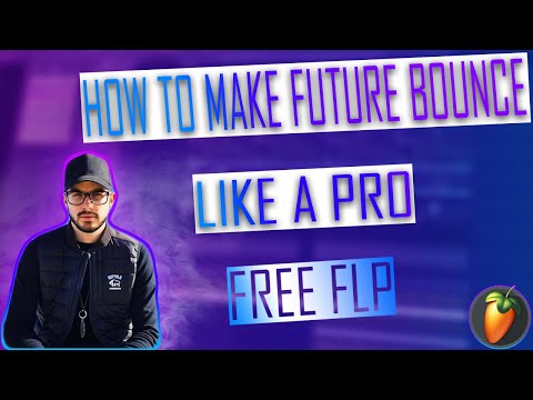 How To Make Future Bounce Like Dirty Palm | Future House Free FLP | Fl Studio Tutorial