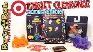 🕹️👾 Target Clearance Retro Game Goodies In 4K - Unboxing and Thoughts 👾🕹️