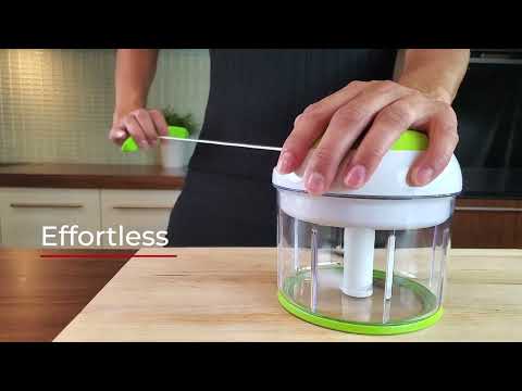 Starfrit Pull Chopper DEMO EN
