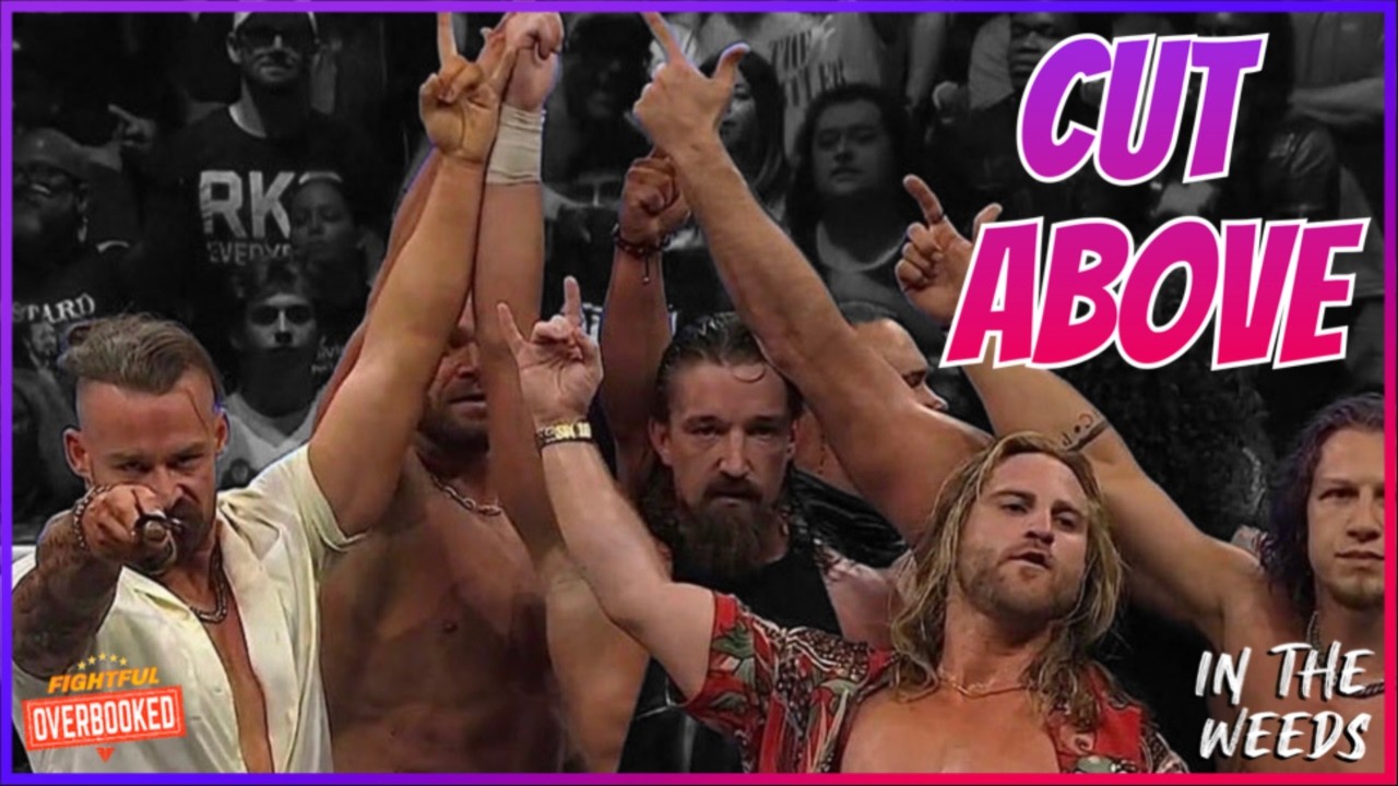 Jay White Cuts With New Blades | In The Weeds 10/26/26