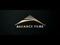 Alliance Films / SND / Radar Films / Minds Eye Entertainment / Forecast Pictures Logo