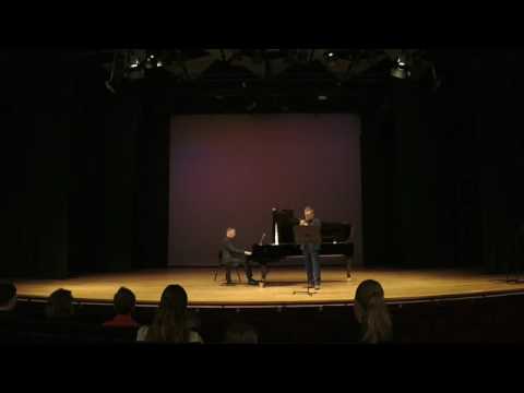 Sami Pöyhönen trumpet: Vesti la giubba (Ruggero Leoncavallo) -  Kari Tikkala piano