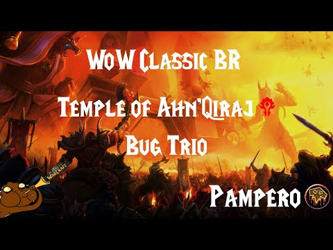 AQ40 Bug Trio WoW Classic
