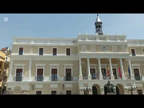 # conociendo y recorriendo la ciudad de Badajoz 😘.