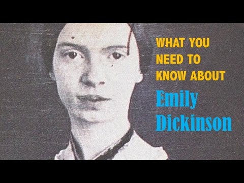 What you need to know about Emily Dickinson | Great Writers Series | Shall We Read