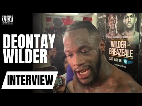 Deontay Wilder THREATENS A BODY BAG: "THIS IS THE ONLY SPORT WHERE YOU CAN KILL A MAN"