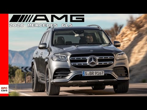 2020 Mercedes GLS AMG Line
