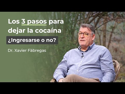 ¿Cómo puedo dejar la cocaína?