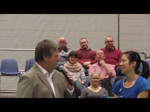 Yvonne Li ist die Siegerin im Dameneinzel!