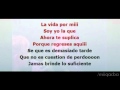 Me quedo grande tu amor - Malú KARAOKE 