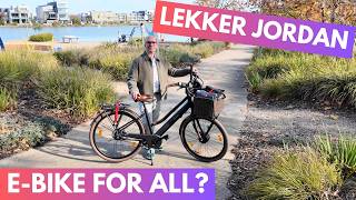 LEKKER Jordaan Urban 8-Speed Review Australia
