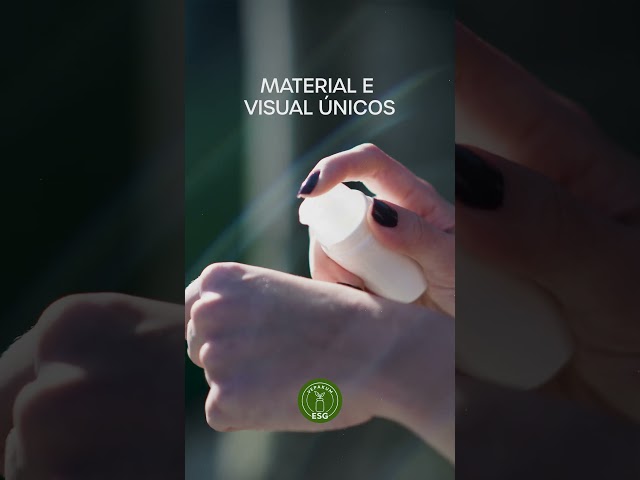 Frasco Airless Mono Branco 15ml